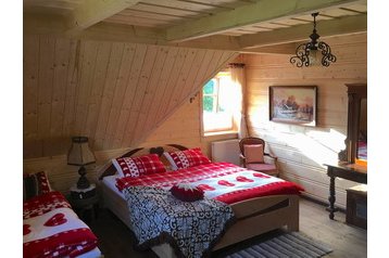 Eslovaquia Chata Ždiar, Exterior